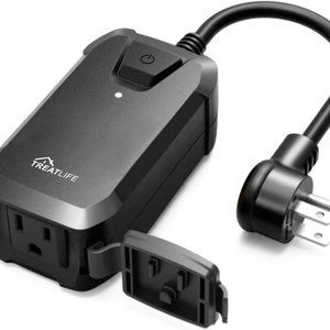 TREATLIFE Smart Dimmer Plug, Outdoor Smart Plug, Waterproof, Simple Use
